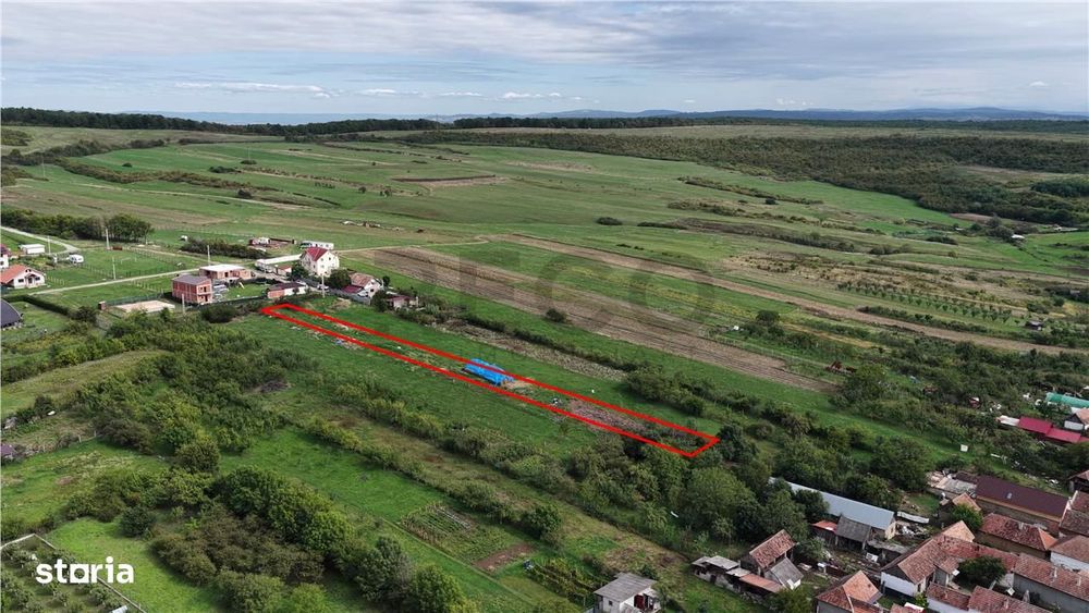 RECO Teren intravilan Betfia – Sanmartin
