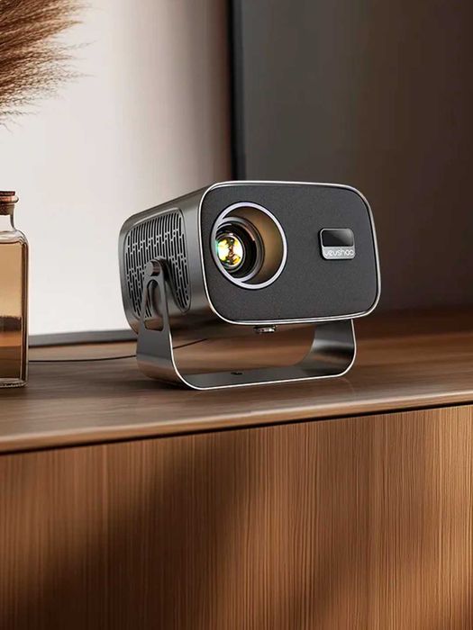 проектор Byintek a12 смарт и очень яркий и качественный пылезащищенный