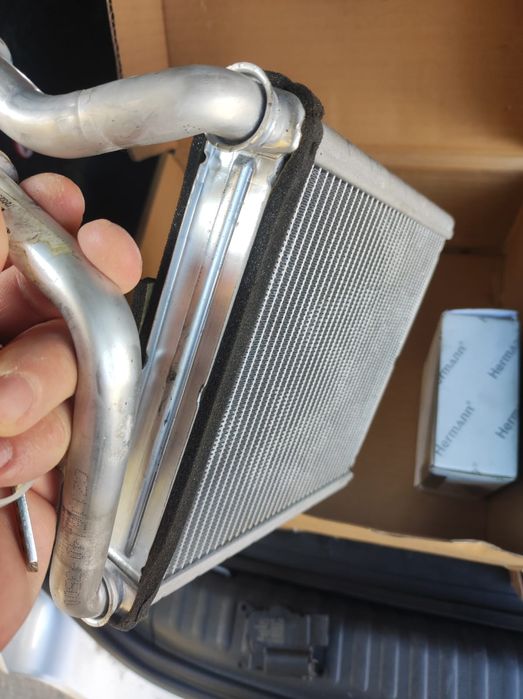 Радиатор печки на Tiguan 1.