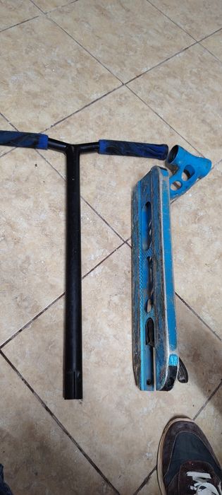 Trotineta skate dezmembrata