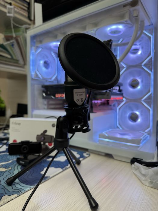 Набор стримера fifine k420 + подарок микрофон