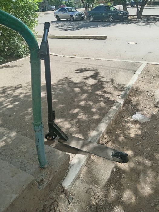 Двухколесный самокат