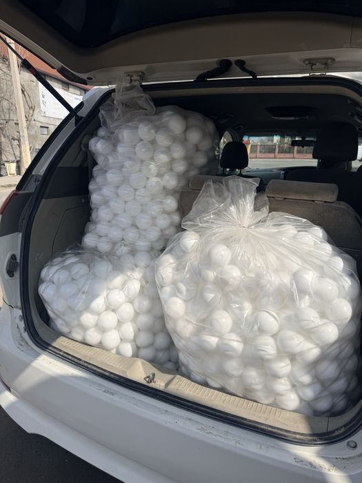 Шарики для сухого бассейна 100шт