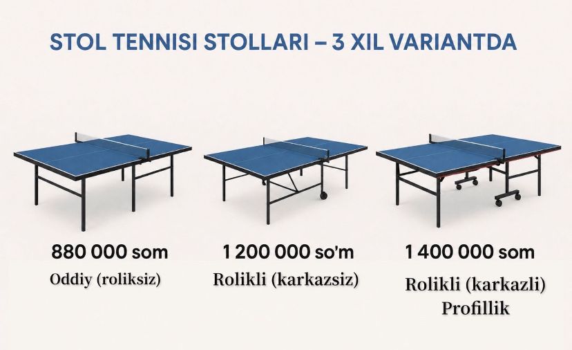 Стол теннис Tennis stol