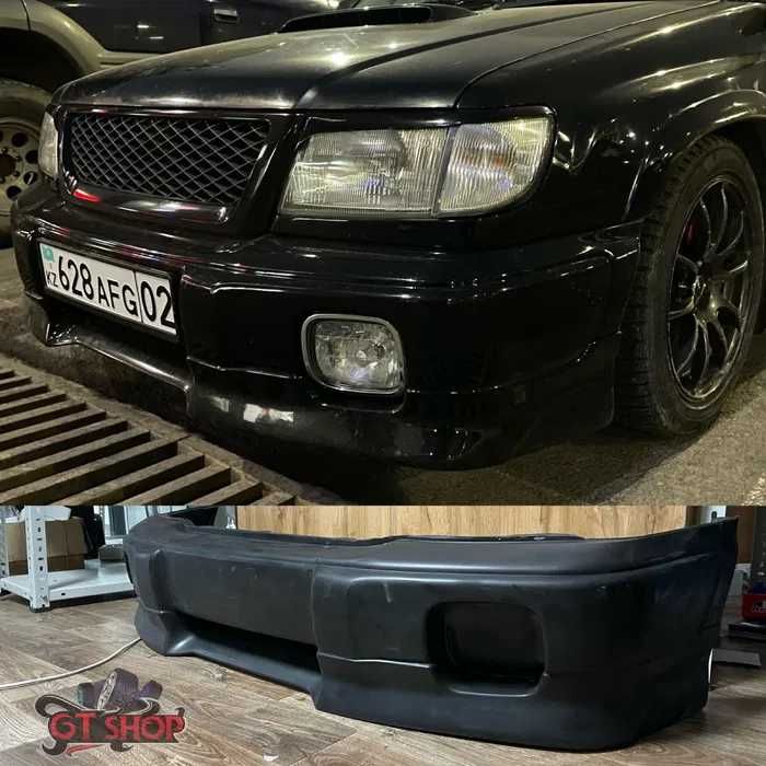 Передний бампер Субару Форестер СФ | Бампер Subaru Forester SF