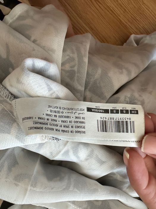 Rochie Adolfo Dominguez mărimea S