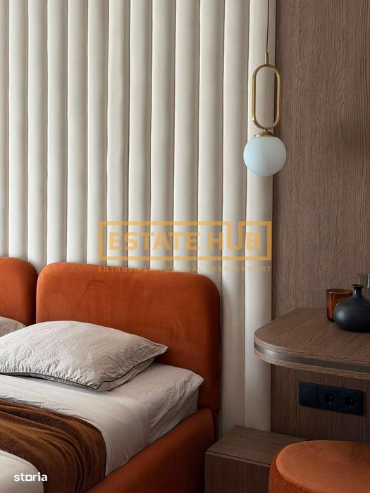 Apartament cu 3 camere, amenajare elegantă și terasă | The Nest
