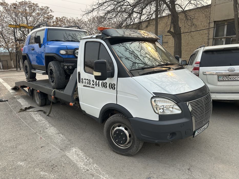 Эвакуатор Актау 24/7