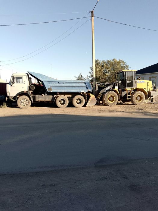 Услуги погрузчик вывоз мусора