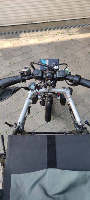 Modul de tracțiune electric STRICKER pentru scaun rulant – Made in Ger