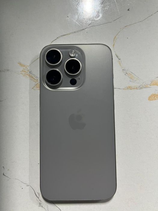 Айфон 15 про  емкость 80 шымкент