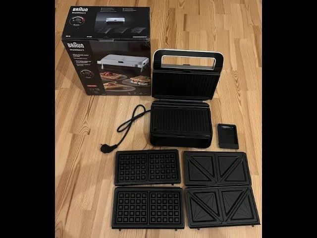 Электрогриль сэндвичница BRAUN SM5005