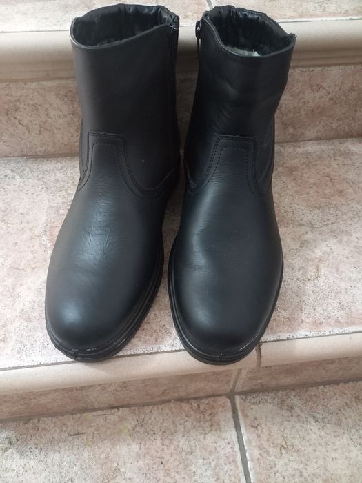 Мъжки кожени боти