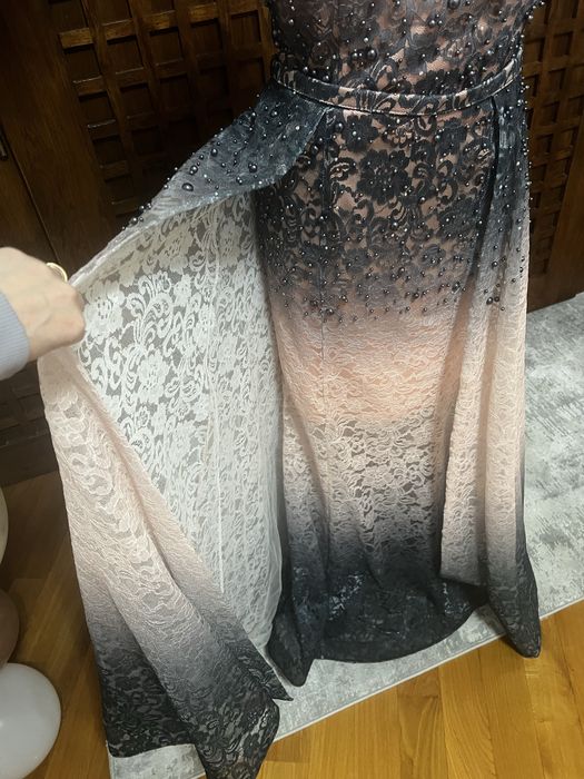 Rochie eleganta cu perle