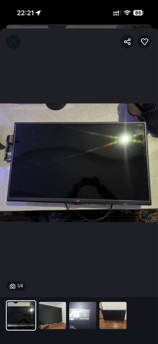 Оригинал LG 32 корея LED