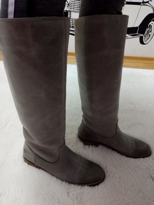 Дамски ботуши от естествена кожа номер 38