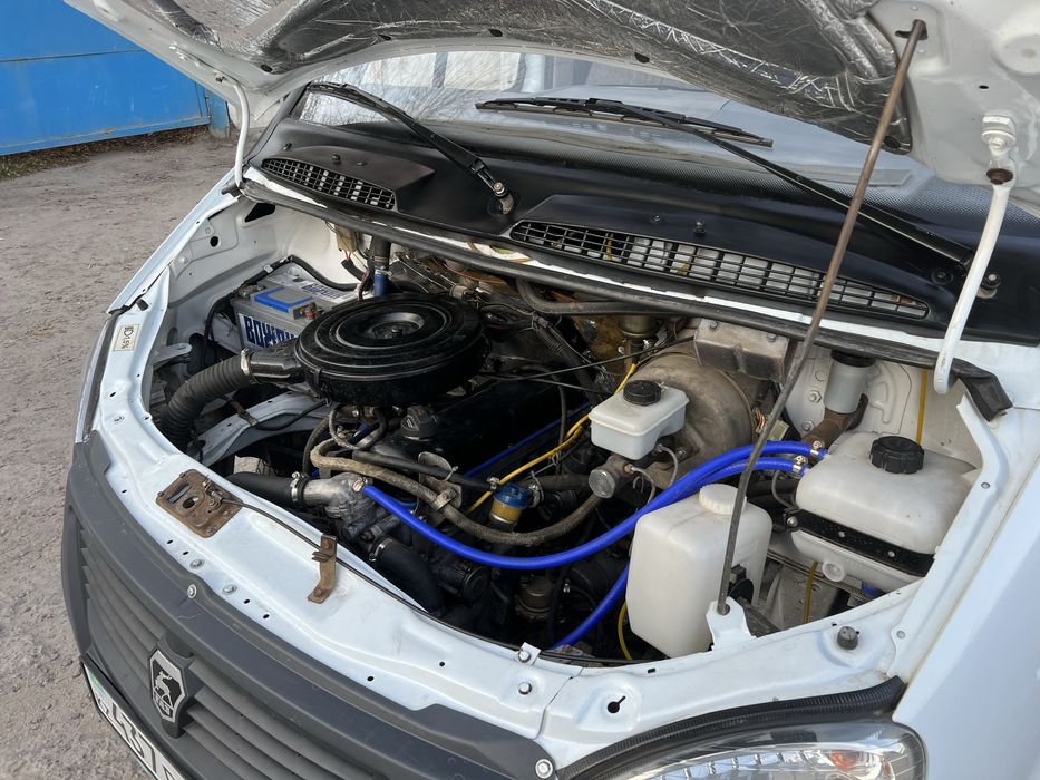 Газель термобудка 2007 год