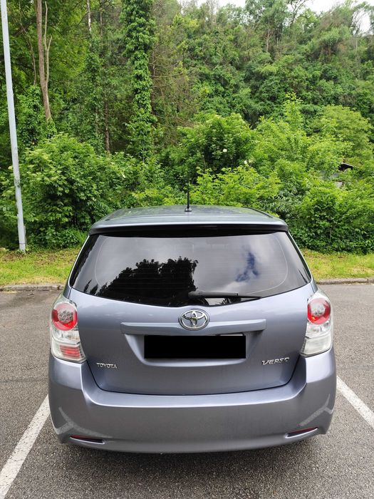 Toyota Verso 2.0 D4D, 2010 г., Пълна сервизна история