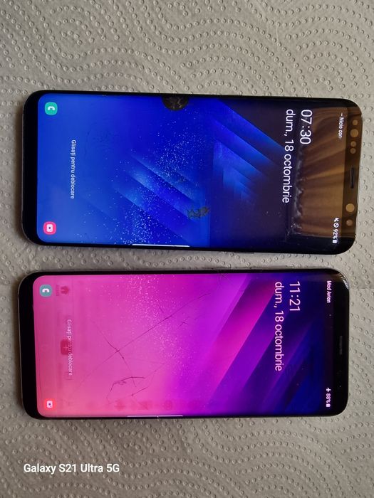 Lot Samsung S8 Plus