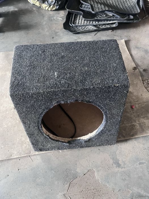 Короб от динамика