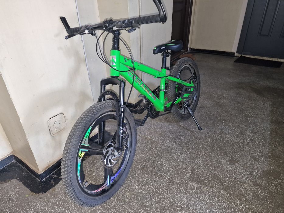 Bicicletă Copii Caraiman 20" - 21 Viteze Shimano - Frâne Disc