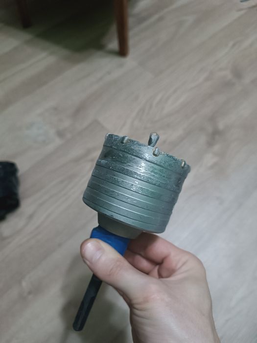 Коронка по бетону, 65 мм
