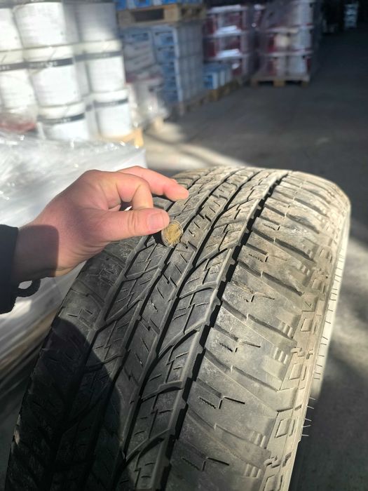 гуми за джип-а/т 225/55/18 4 бр.