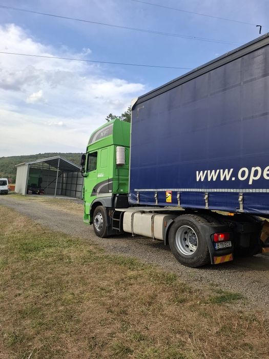 Daf xf 440 euro 6  600.000km și semiremorca 2019