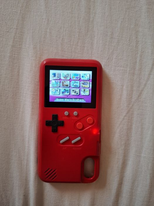 Husa iphone X, jocuri