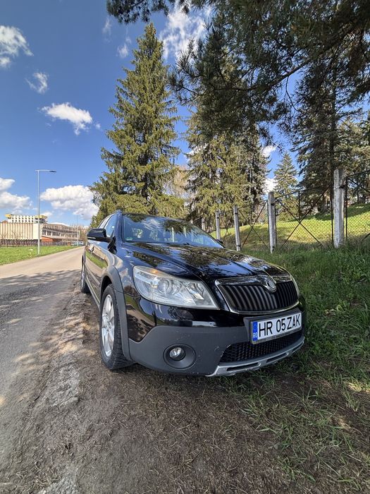 Skoda Octavia 2 Facelift Scout 4x4