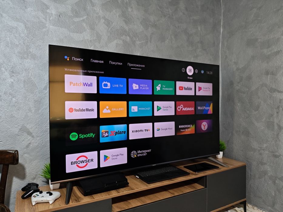 Телевизор Xioami TV S 65 MiniLed 2025