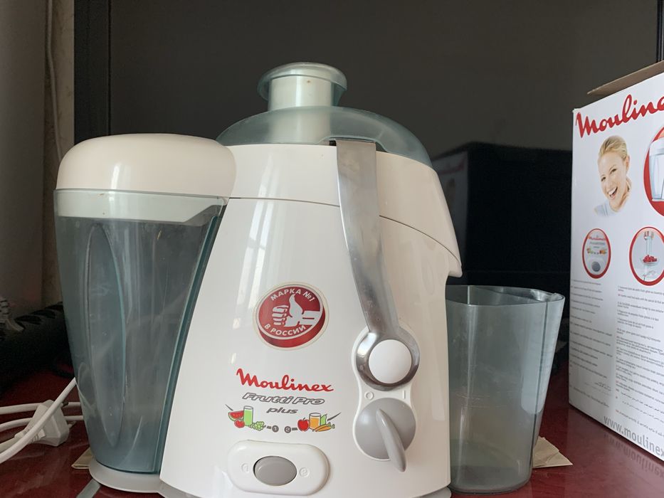 Соковыжималка Moulinex