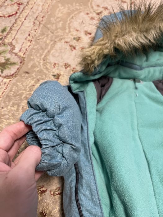 Комбинезон зимний детский