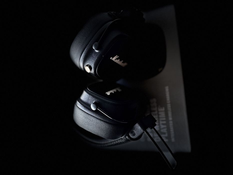 Наушники Marshall Major IV черный