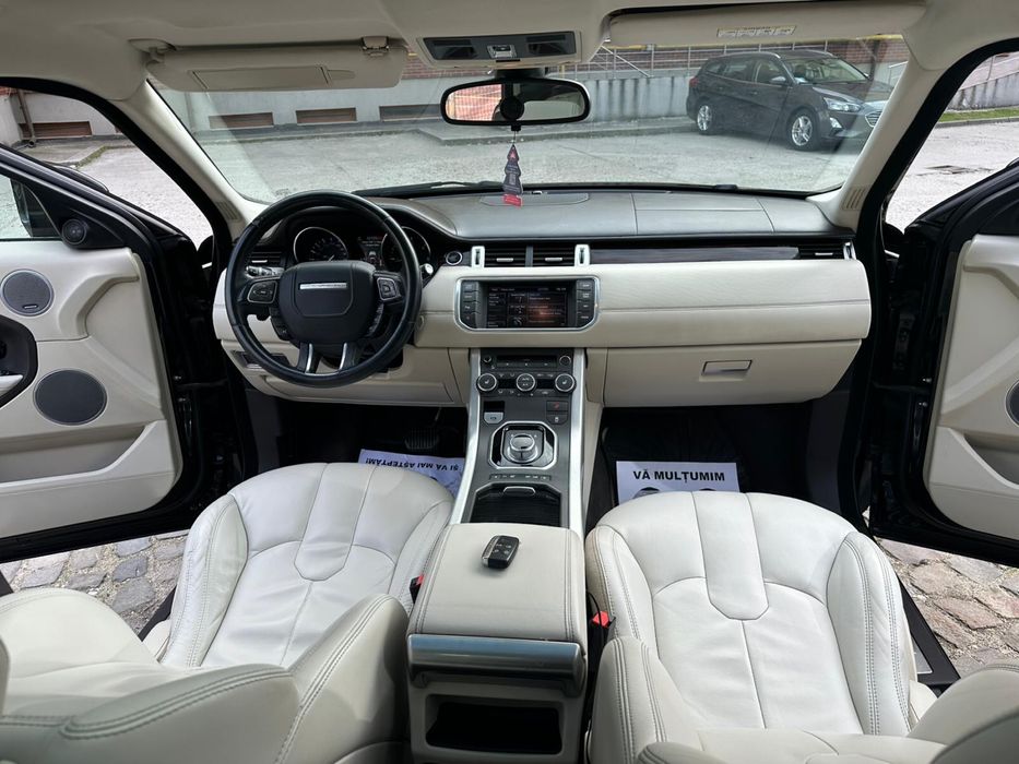 Range Rover Evoque / 2014 / Full / Proprietar