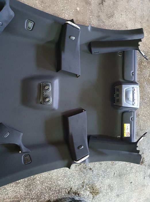 Plafon negru complet BMW seria 6 F06