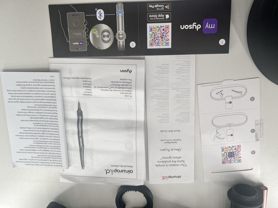 Dyson airwrap i.d.,ceramic roz