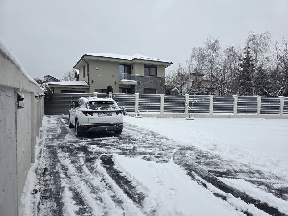 Vilă premium Otopeni la cheie Central | 250 mp | mobilată complet | cu