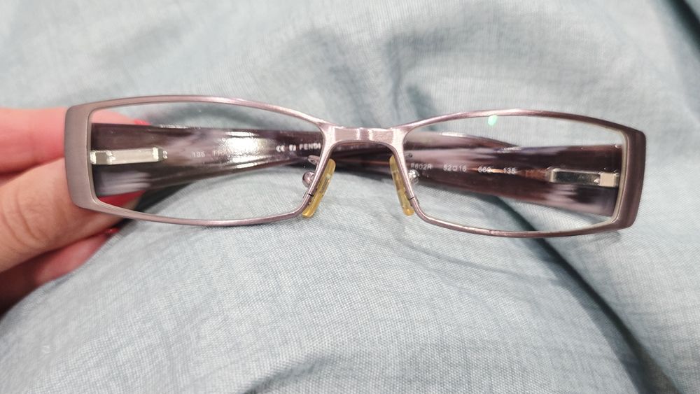 Фенди с камъни СВАРОВСКИ