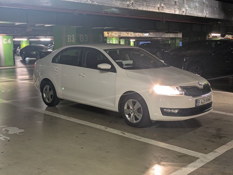 SKODA Rapid 2018 — imagine 2