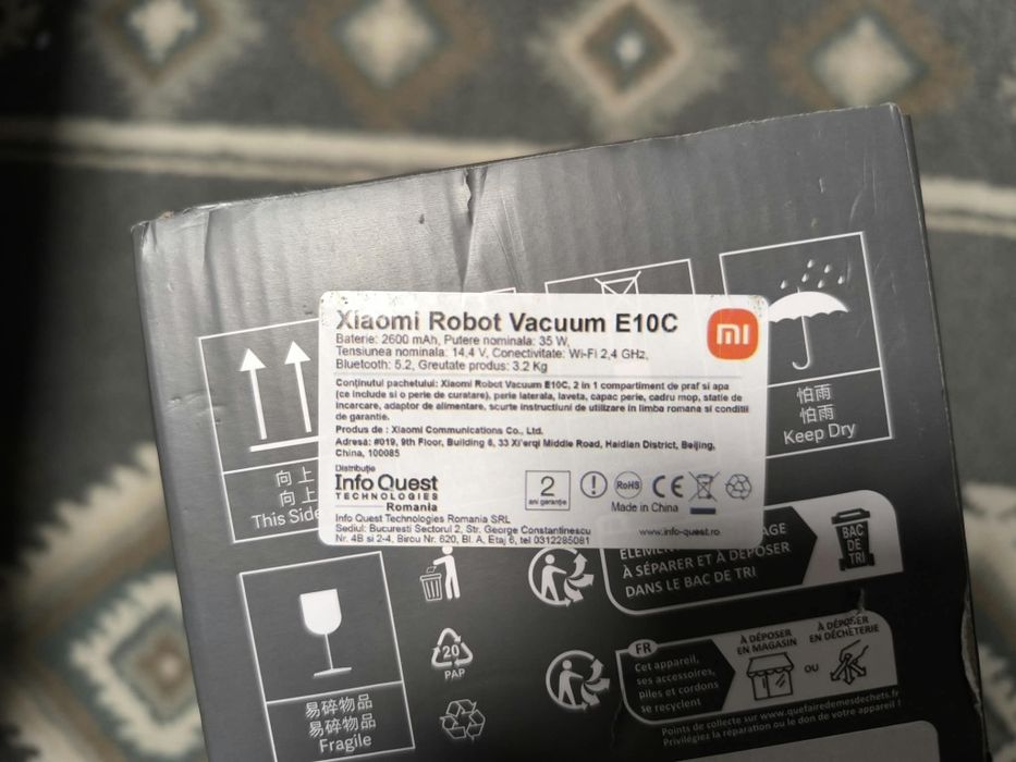 Vând Xiaomi Robot Vacuum E10C