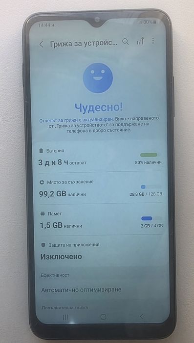 Samsung Galaxy A22 5G в отлично състояние
