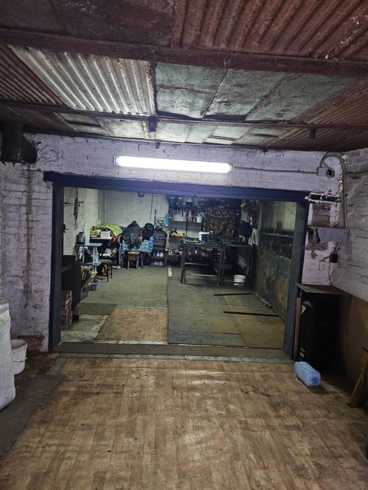 Гараж два уровня