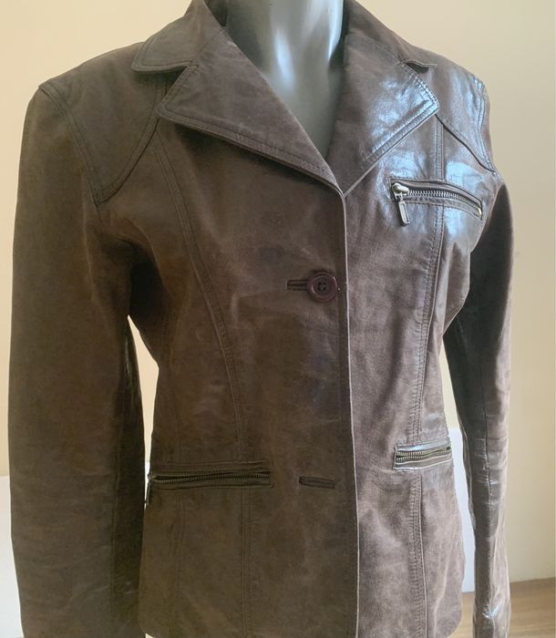 Geaca piele originala