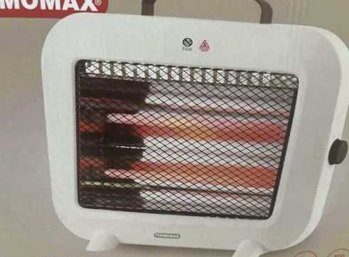 Печка кварцова нова! Отличава се с бързо и много качествено затопляне на помещението, икономична