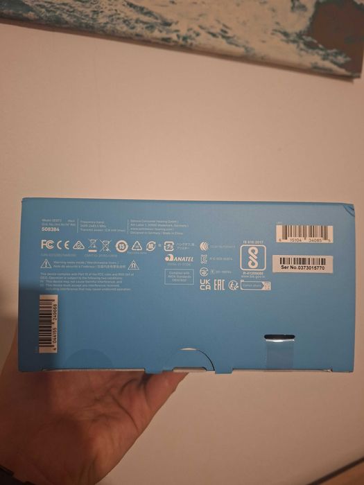 Headphones Over the Ear Sennheiser HD 350BT, Wireless