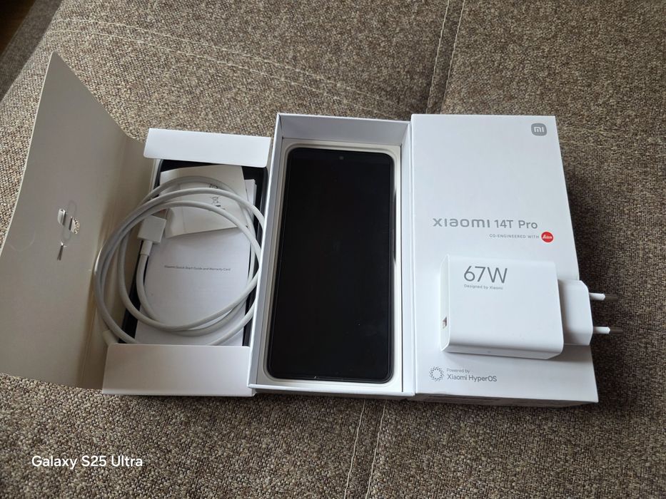 Xiaomi 14t pro titan black