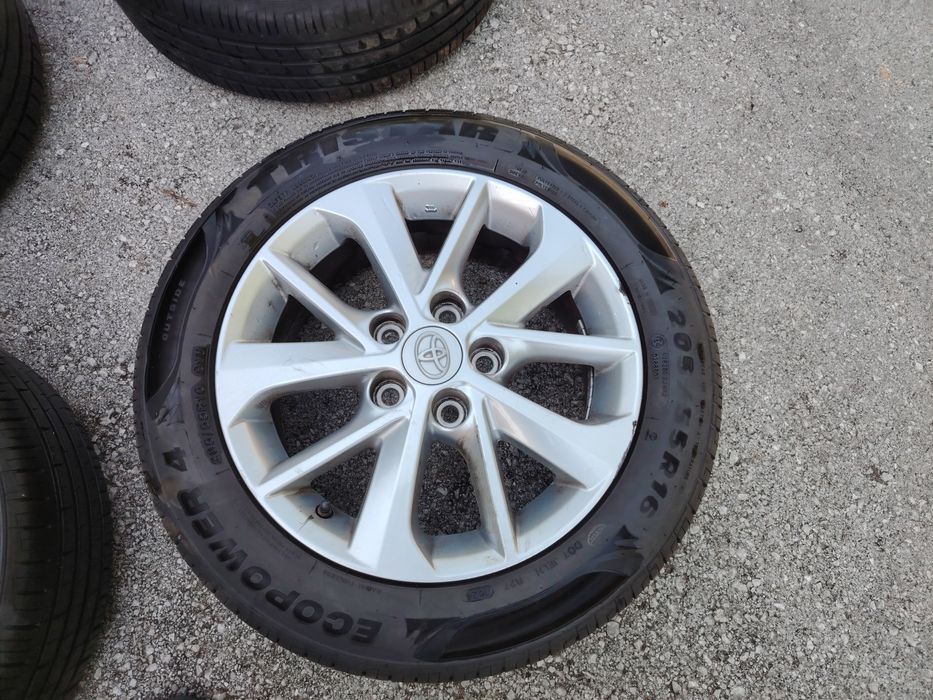 Джанти 5 114.3 16 с датчици за тойота аурис/Корола /auris/coroll