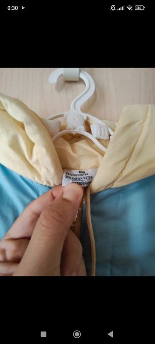 Combinezon toamna-iarna marimea 98