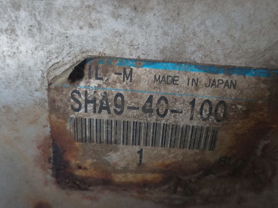 Toba finala esapament SHA9-40-100  2.2 D SHY6 Mazda CX-5 2 (KF) (2017 - 2020)